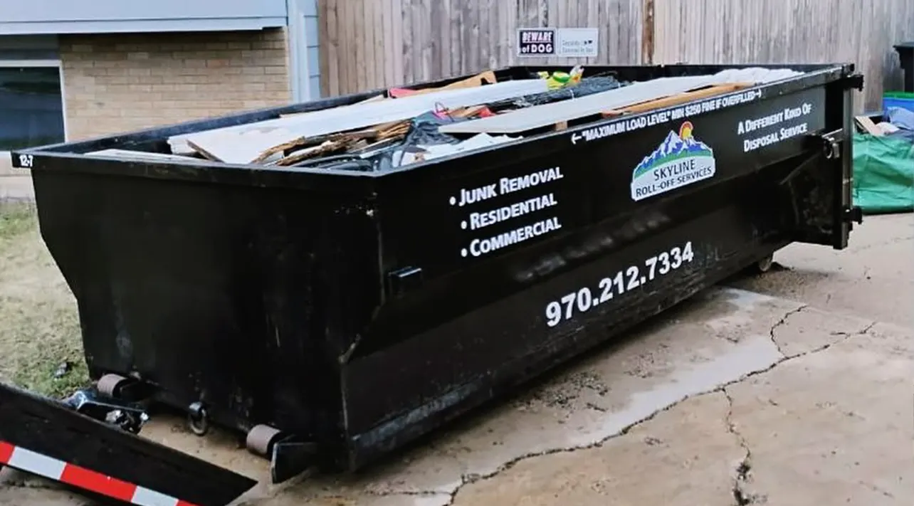 Skyline Roll Off Services dumpster blog What is the Most Common Dumpster Rental