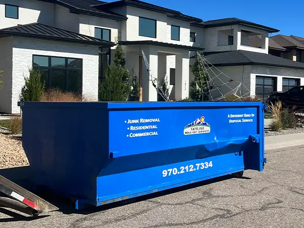 Dumpster Permit Requirements in Greeley