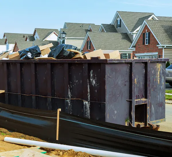 Make Cleanup Easy with a Berthoud Roll Off Dumpster