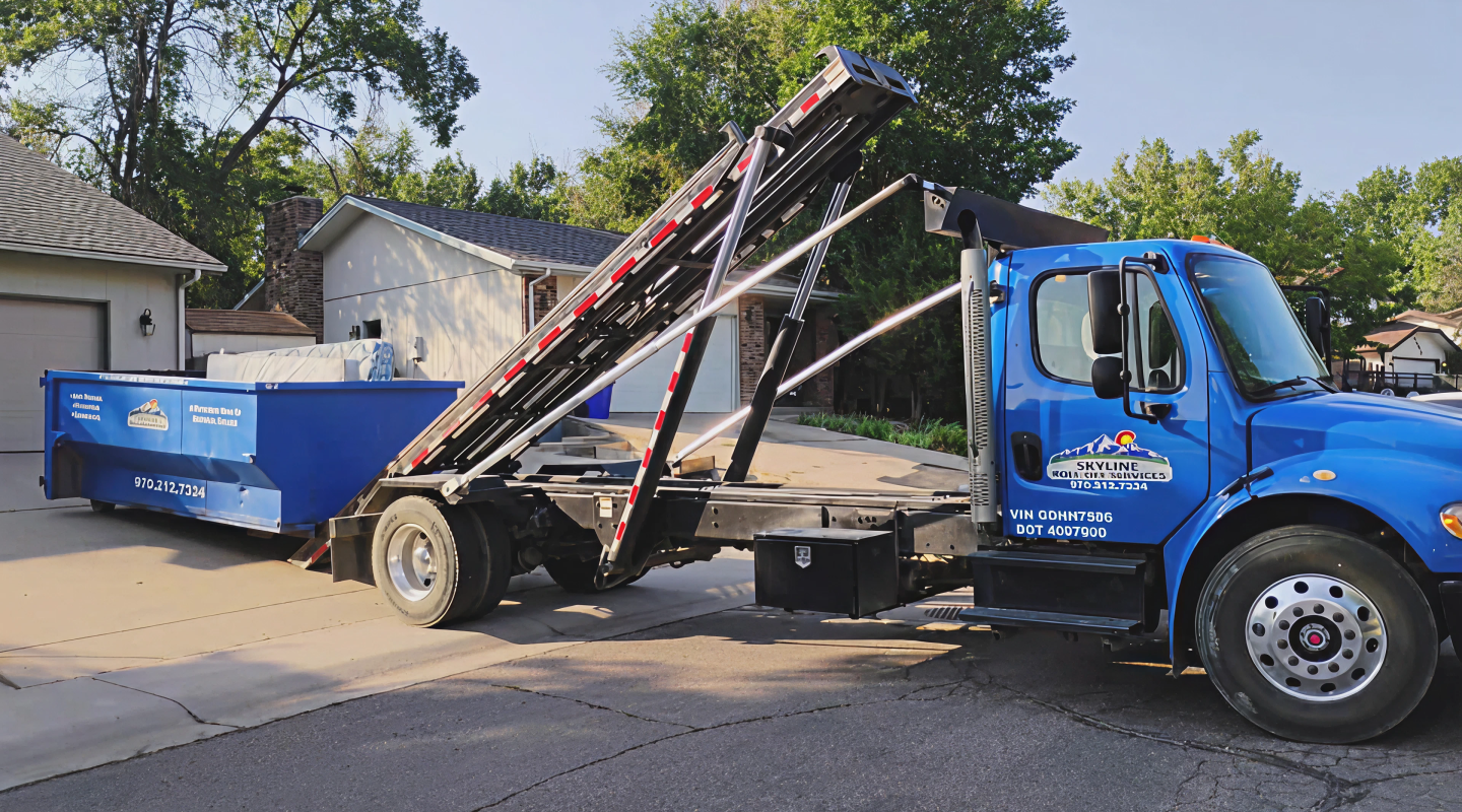 1440 junk removal colorado