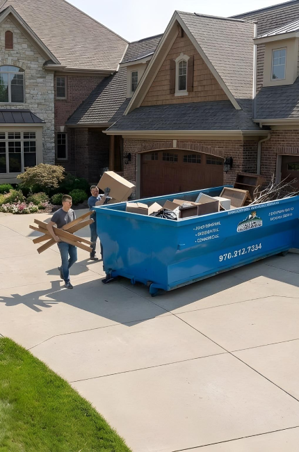 430 residential dumpster rental