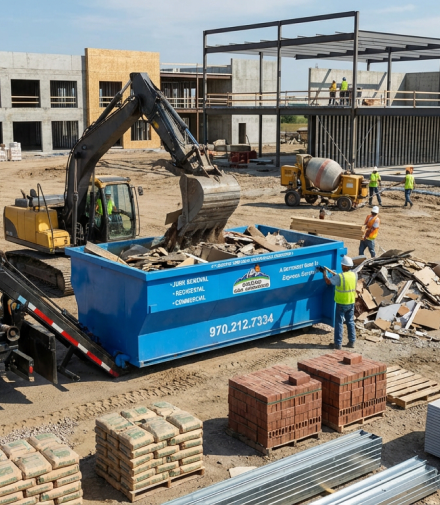 How To Rent A Dumpster construction dumpster rentals