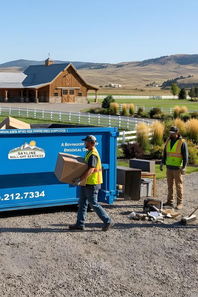 Why Choose griculture farming dumpster rental colorado