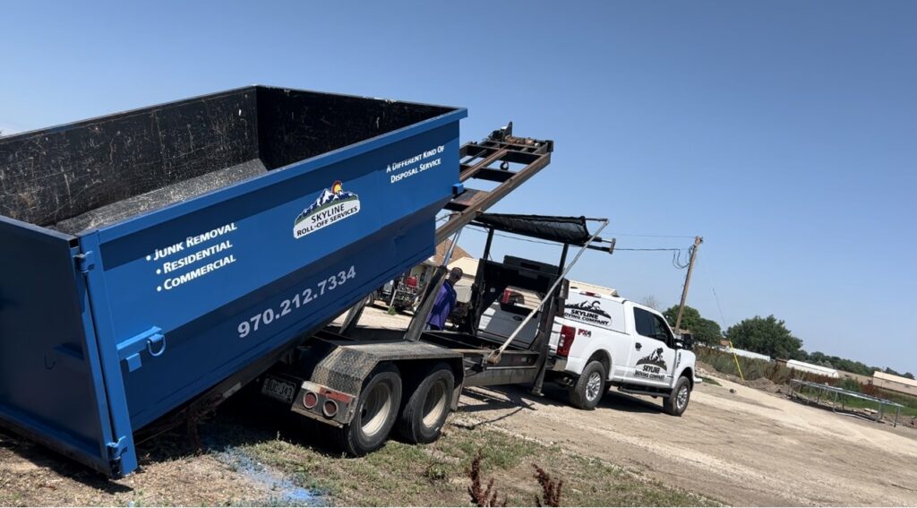 Roll Off Dumpster Rental in Fort Collins from Skyline Roll Off Services