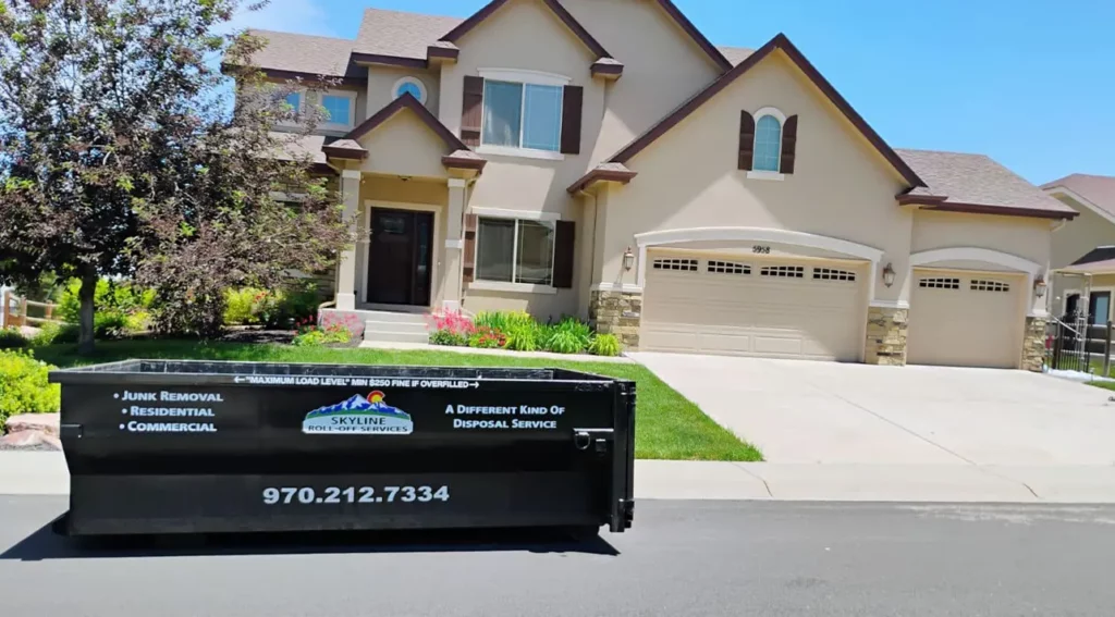 Roll Off Dumpster Rental in Fort Collins from Skyline Roll Off Services