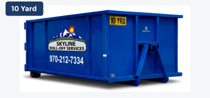 10 Yard Dumpster