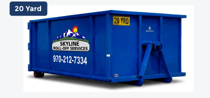 20 Yard Dumpster