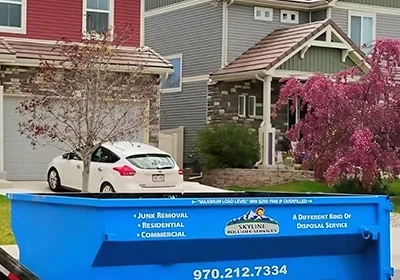 junk removal in fort collins