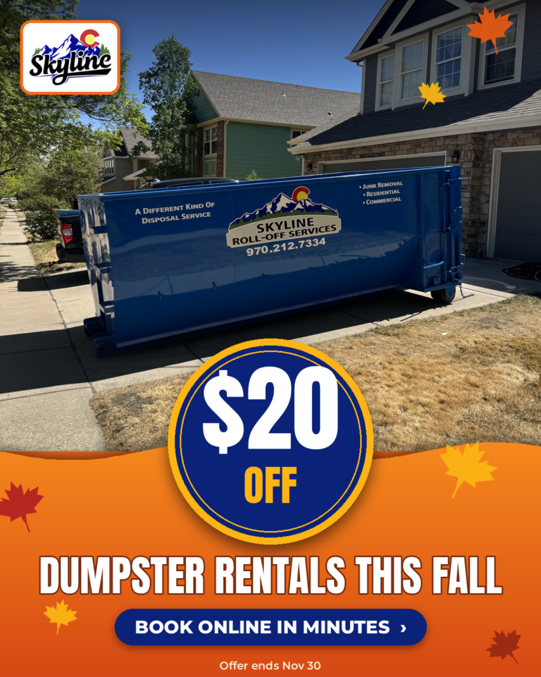 Fall promotion